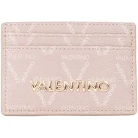 Valentino Lady Re Credit Card Case Natur/Multicolor