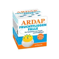 ARDAP Fruchtfliegenfalle 077705 , 1 Packung = 1 Falle mit 60 ml Lockmittel