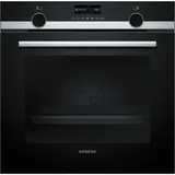 Siemens HB579GBR3 Einbau-Backofen 60 cm, Air Fry, activeClean Pyrolyse TFT-Display, cookControl40 14Heizarten softMove,