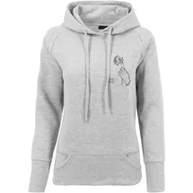 Mister Tee Ladies Only Love Hoody | Grau