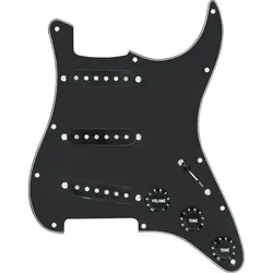 Injector Strat Replacement Pickguard / Paul Gilbert Injector (black)