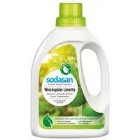 Sodasan Weichspüler Limette Fluid 750 ml