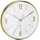 TFA Funk Wanduhr 30,0 cm 60.3534.53 gold