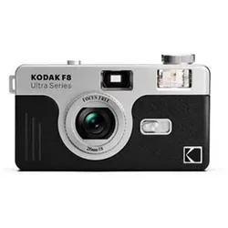 35mm Kamera F8 black analoge Kleinbildkamera