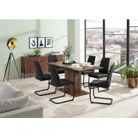Hela Essgruppe »Ariana«, (Set, 7 tlg., 1 Tisch /