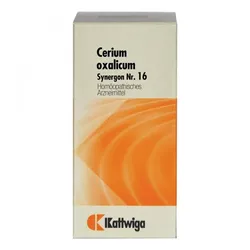 Synergon 16 Cerium oxalicum Tabletten