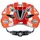 Uvex I-vo 3D 52-57 cm grapefruit