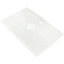 Wiltec Ersatzteil für Brutmaschine 24 Eier Schlupfgitter 420 x 285 mm weiß