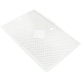 Wiltec Ersatzteil für Brutmaschine 24 Eier Schlupfgitter 420 x 285 mm weiß