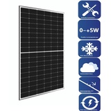 4 x Solarpanel Solarmodul 405W MonoKrystall PV-Modul Photovoltaik (0% UST)