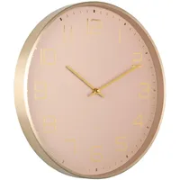 Karlsson Karlsson, Wanduhr, Wanduhr Elegance Glow Soft brown (40