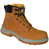 Himalayan Tracker S3 CI Hi HRO SRC Drytex-Futter wasserdicht und atmungsaktiv Arbeitsstiefel aus Leder Stahlkappe Sicherheitsstiefel rutschfest antistatisch, braun, 46 EU - 46 EU