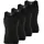 Mustang Unterhemd 4er Pack in Schwarz M