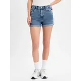Noisy May Jeansshorts Blau XS