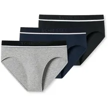 SCHIESSER Slip 95/5 Organic Cotton in sortiert 4 / Gr.: 8