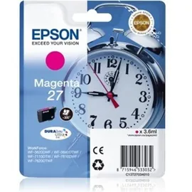 Epson 27 magenta + Alarm