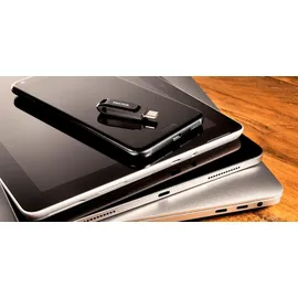 SanDisk Ultra Dual Drive Go 128 GB Schwarz USB-C 3.1
