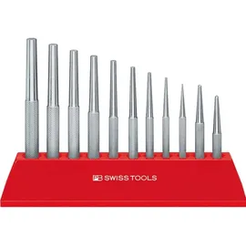 PB SWISS TOOLS Durchtreiber- und Splintentreiber-Satz 11-teilig Safety