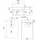 Steinberg Serie 540 Standwaschtisch 60 x 42 x 90 cm (540712050)