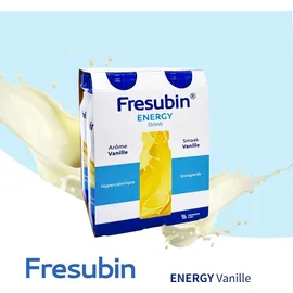 Fresubin Energy Drink Vanille Flakon 4x200ml