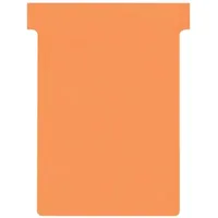 NOBO T-Karten, Index 3 Orange