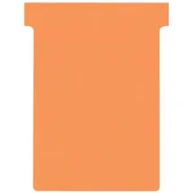 NOBO T-Karten, Index 3 Orange