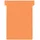 NOBO T-Karten, Index 3 Orange