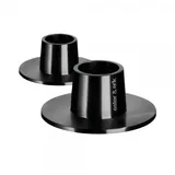 ester & erik a/s ester & erik Candleholders medium, black