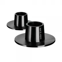 ester & erik a/s ester & erik Candleholders medium, black
