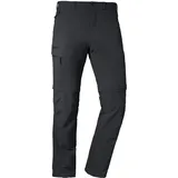 Schöffel Koper1 Zip Off Hose Regular Schwarz 54