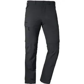 Schöffel Koper1 Zip Off Hose Regular Schwarz 54