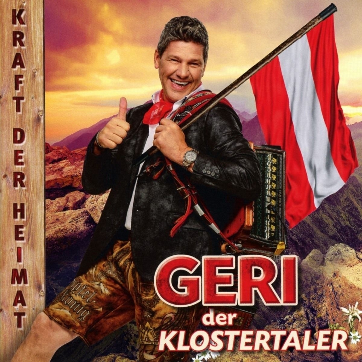 Kraft Der Heimat-Das Neue Album 2 - Geri Der Klostertaler. (CD)