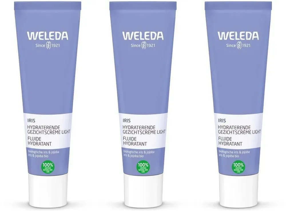 Weleda Hydrating Fluid 3x30 ml Crème