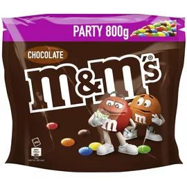 M und M Schokolinsen Süßigkeiten 1 x 800 g
