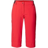 Vaude Farley Stretch Capri Iii Hose (Größe S, rot)