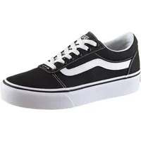 Vans Ward Platform black/white 40