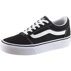 Vans Ward Platform black/white 40