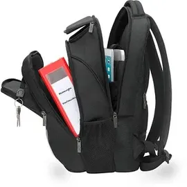 Wedo Laptop-Rucksack Business Kunstfaser schwarz 28,0 l bis 39,6 cm (15,6 Zoll)