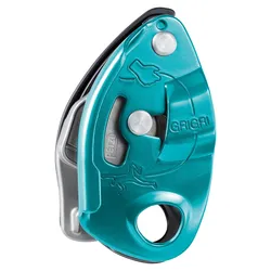 Petzl Grigri ONE SIZE blau