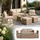 Juskys Salou Loungeset creme