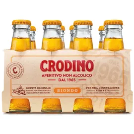 Crodino Aperitif 8 x 98 ml
