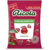 Ricola Kirsche Kräuter Bonbons 2 x 75 g