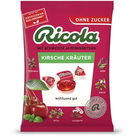 Ricola Kirsche Kräuter Bonbons 2 x 75 g