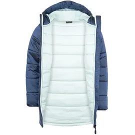 TROLLKIDS Trondheim Mantel Blau/Mint 152