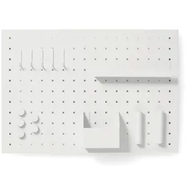 Zeller Memoboard 50 x 35 cm Weiß