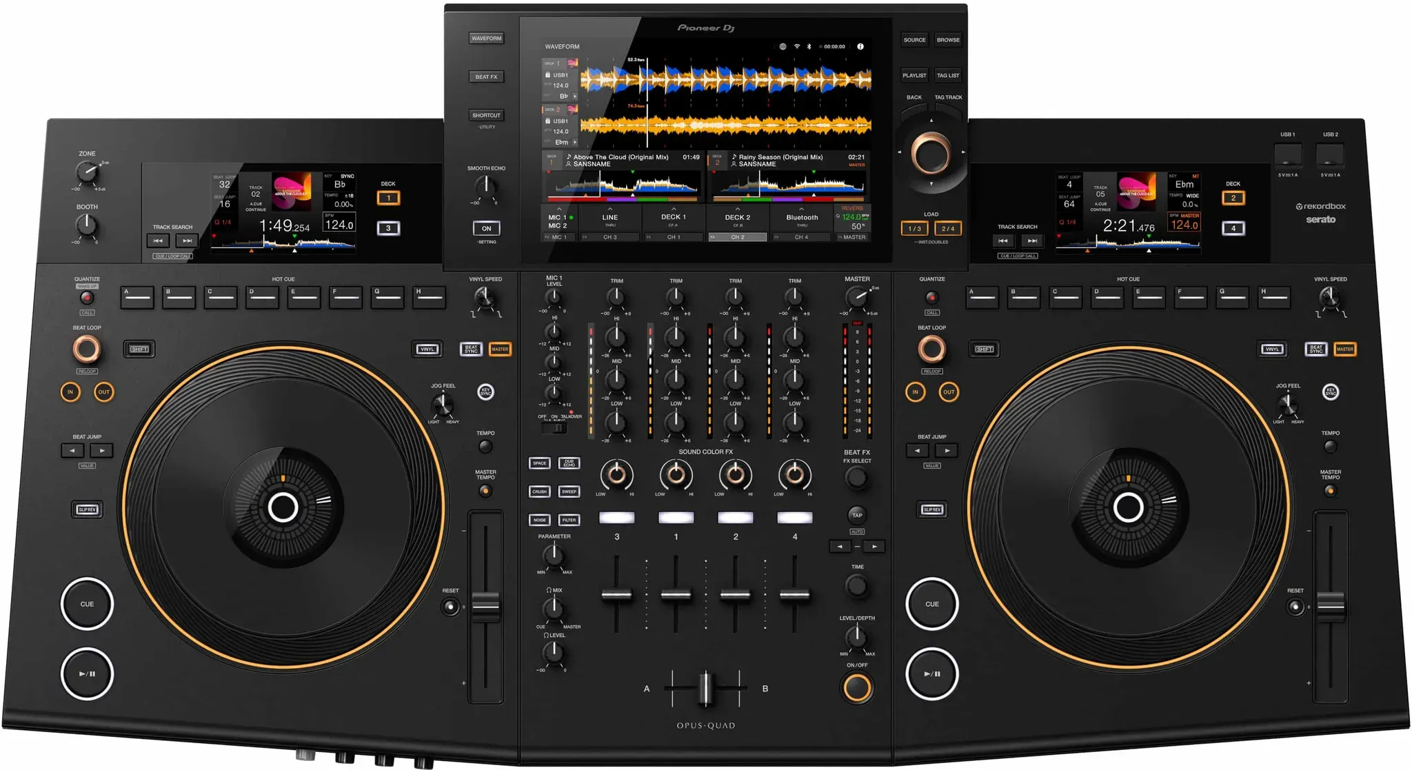 Pioneer DJ OPUS-QUAD - DJ-Controller