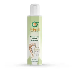 Sanoll Biokosmetik Brennnessel Molke Shampoo 200 ml