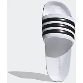 adidas Shower Adilette Cloud White / Core Black / Cloud White 47 1/3