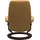 Stressless "Consul", (Set, Relaxsessel, mit Hocker, mit Hocker, mit Classic Base, Größe M, Gestell Braun