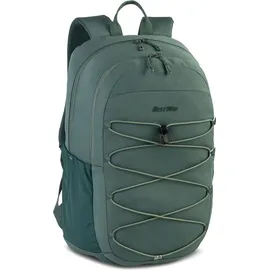 Heinrich Sieber Urban Rucksack Grau-Grün